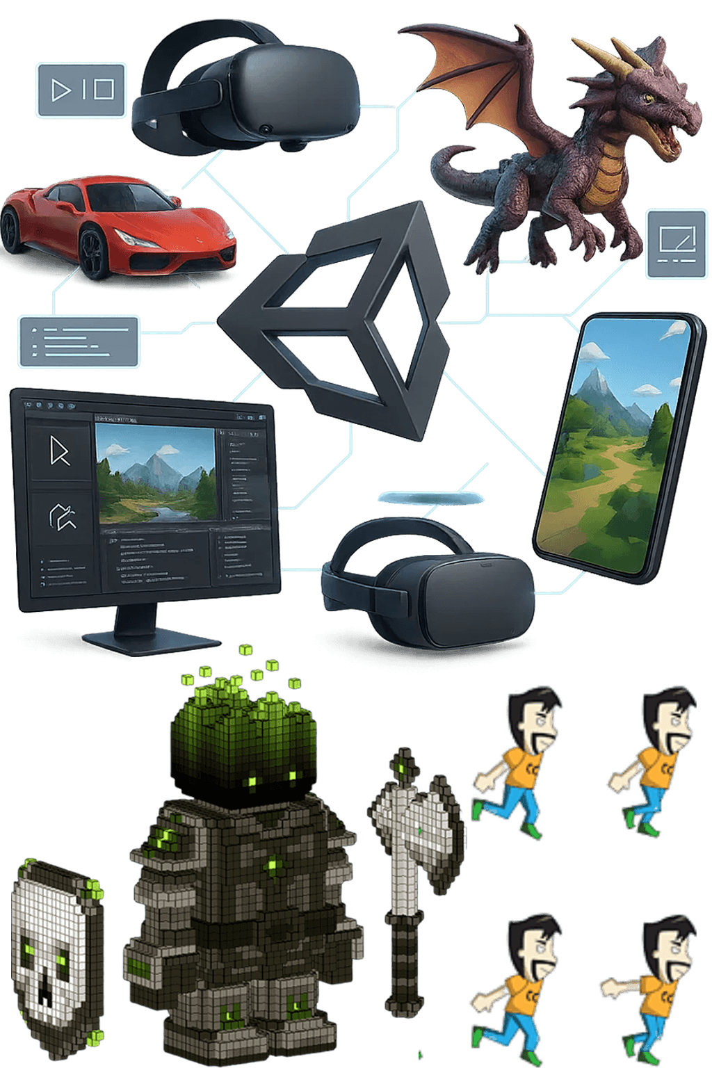 Why Should You Choose Our Unity Game App Development Services?