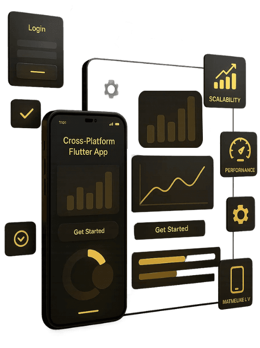 Why Should You Choose Our Flutter Application Development Services?