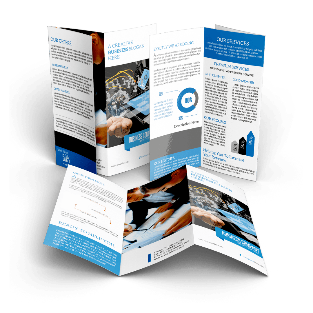 Crafting Impactful Brochures That Speak to Your Audience