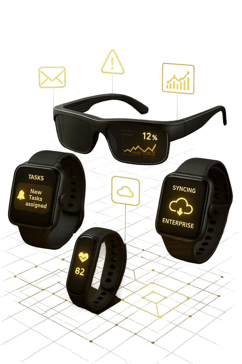 Wearable Technology in Business Is Revolutionizing Workforce Automation