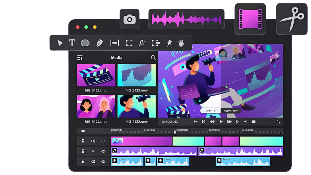 Make a Lasting Impression with Our Dynamic 2D Animation Services