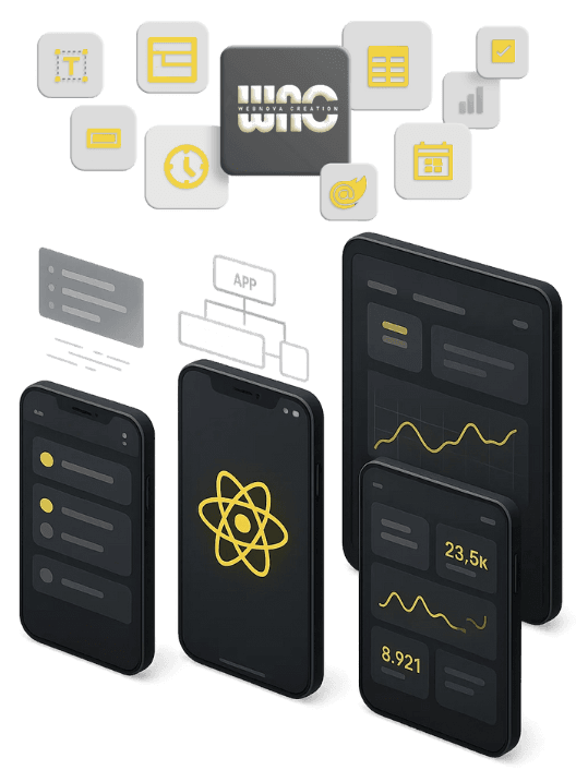 Flexible React Native App Development Services for Cross-Platform Mobile