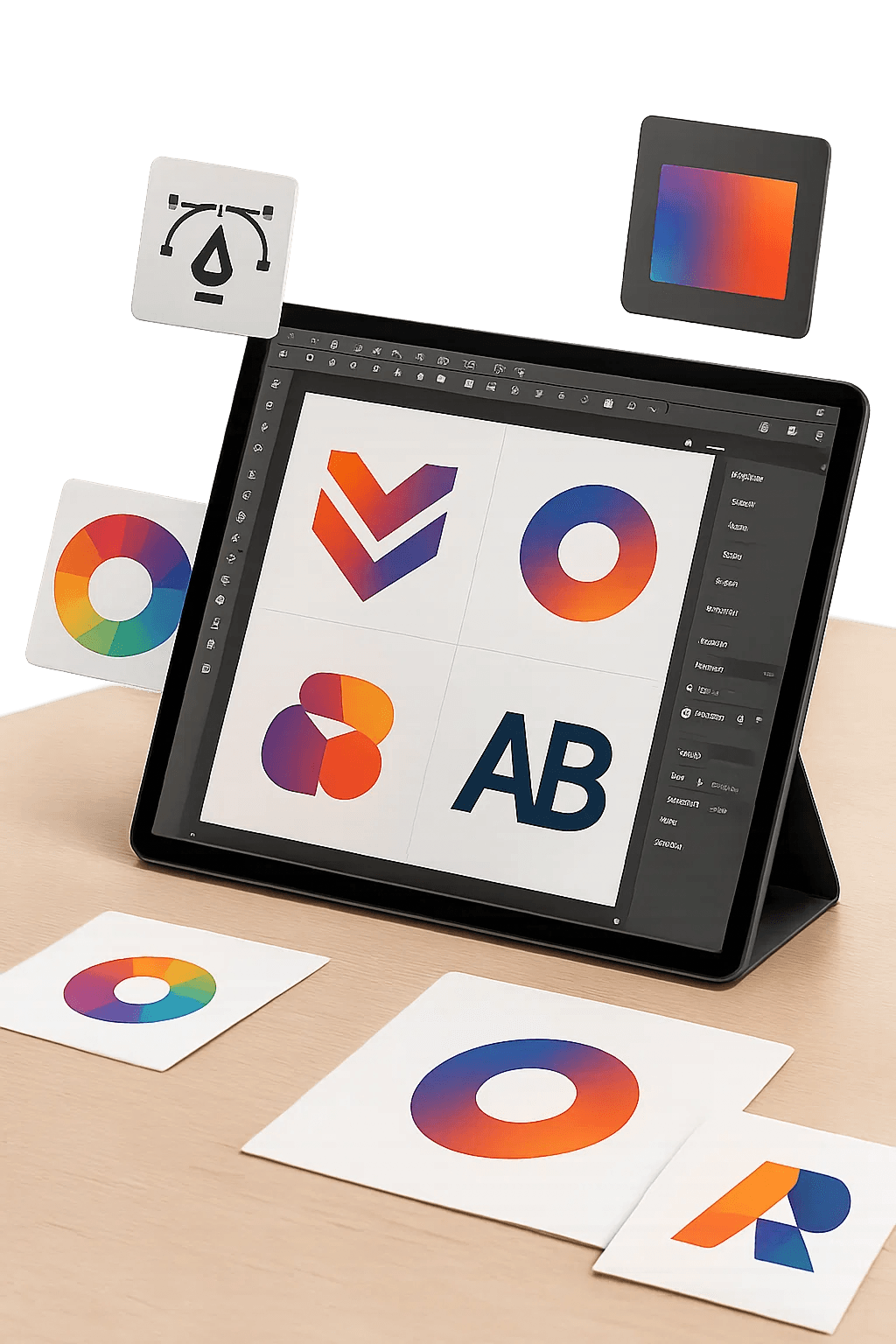 Abstract Logo Design Service: Creativity Meets Business Identity